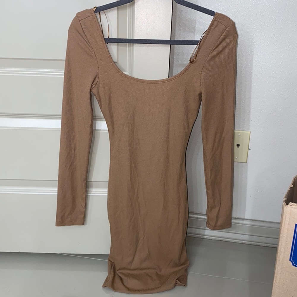 Bodycon midi dress